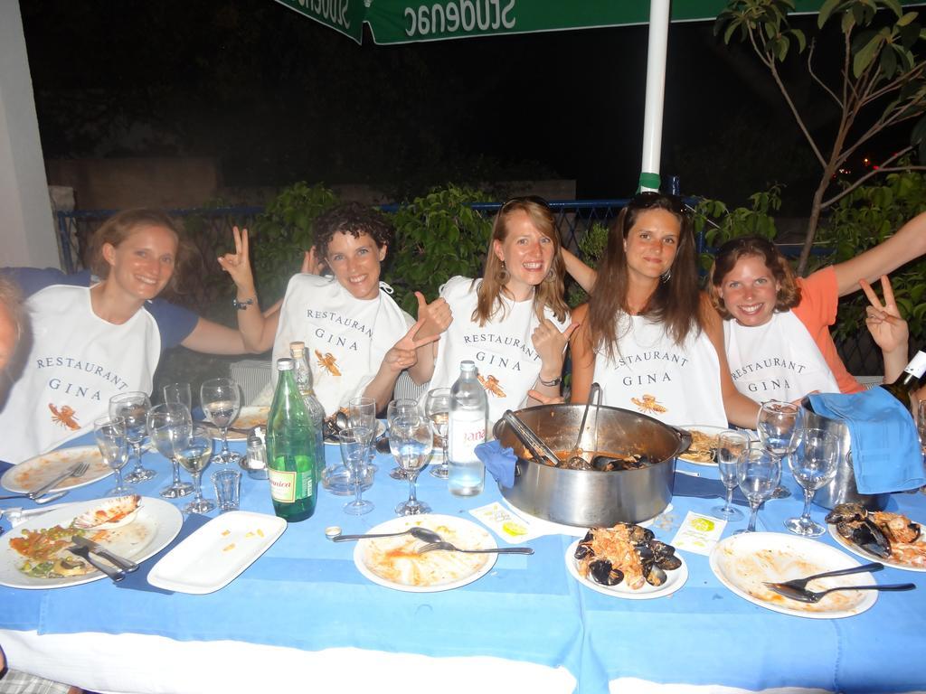 Gina Bed & Breakfast Tisno Exterior foto